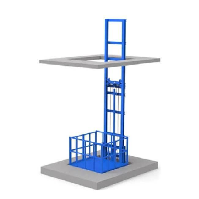 Single Mast Goods Lift - Image 3