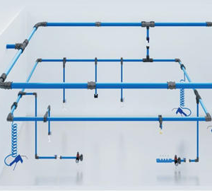 Aluminium Air Pipeline System