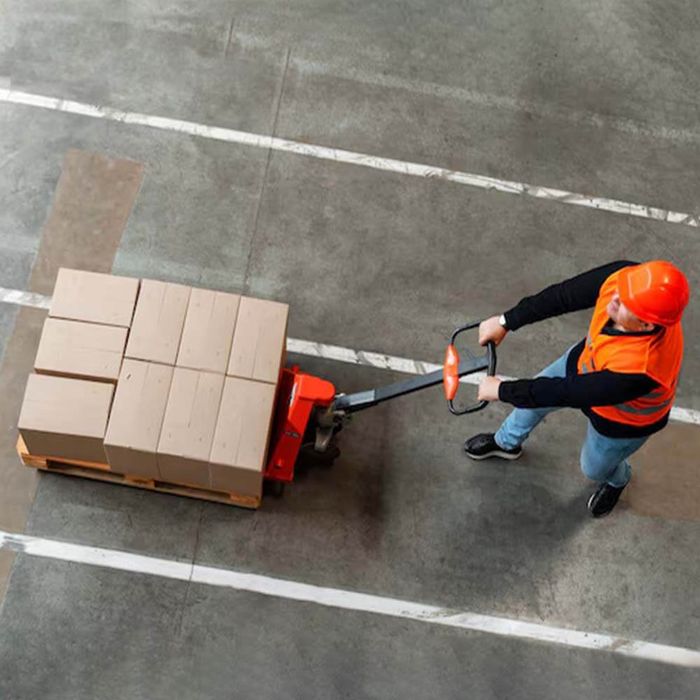 Hand Plallet Truck - Image 3