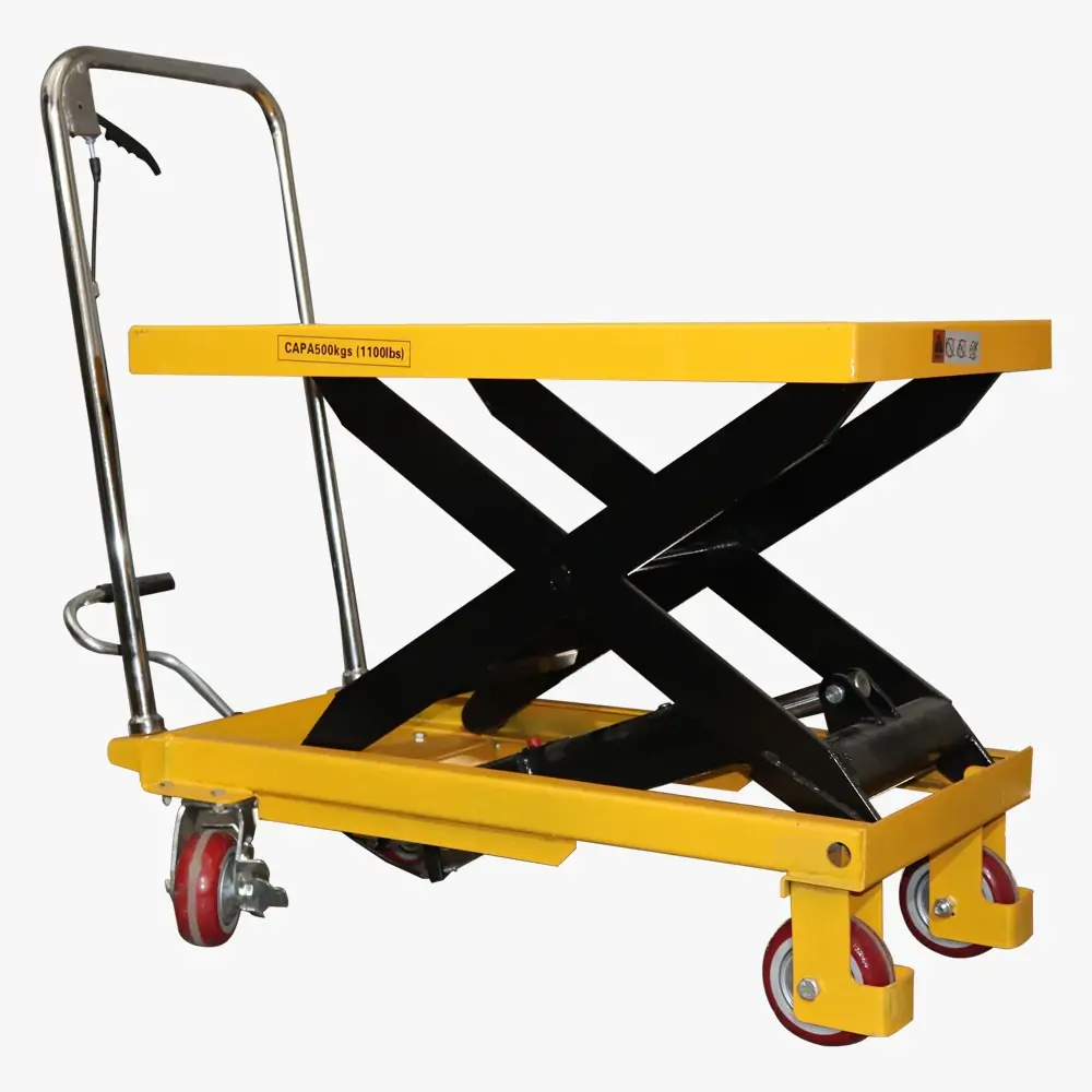 Scissor Lift Table - Image 3