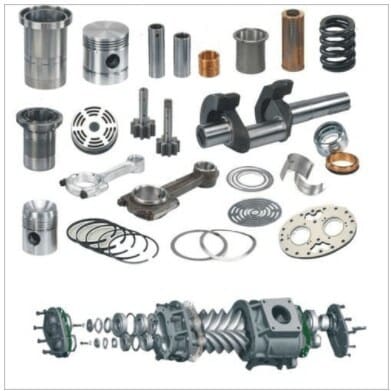 Air Compressor Spare screw - Image 3